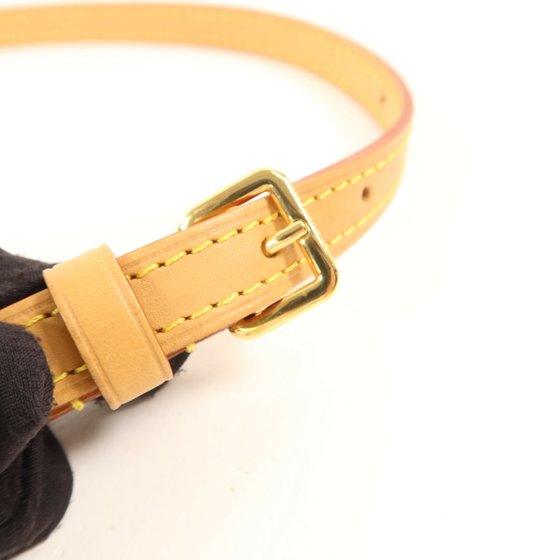 LOUIS VUITTON Monogram Nano Noe金扣手挽肩背兩用袋-9