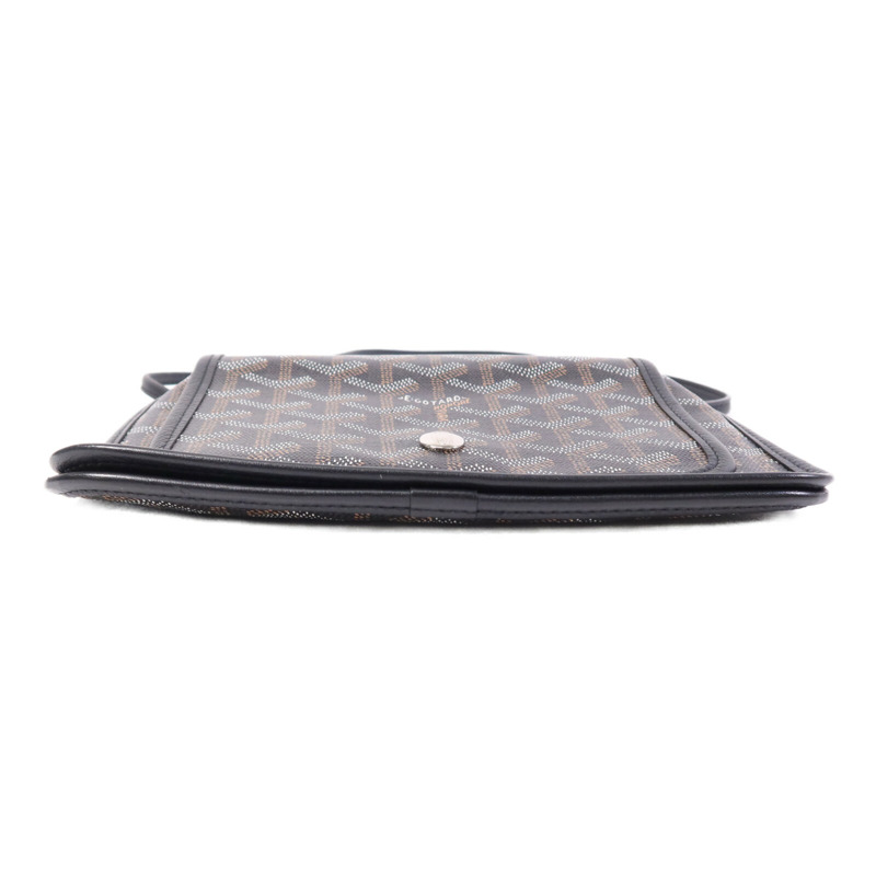 GOYARD 塗層帆布Plumet Shoulder Bag銀扣肩背袋-3