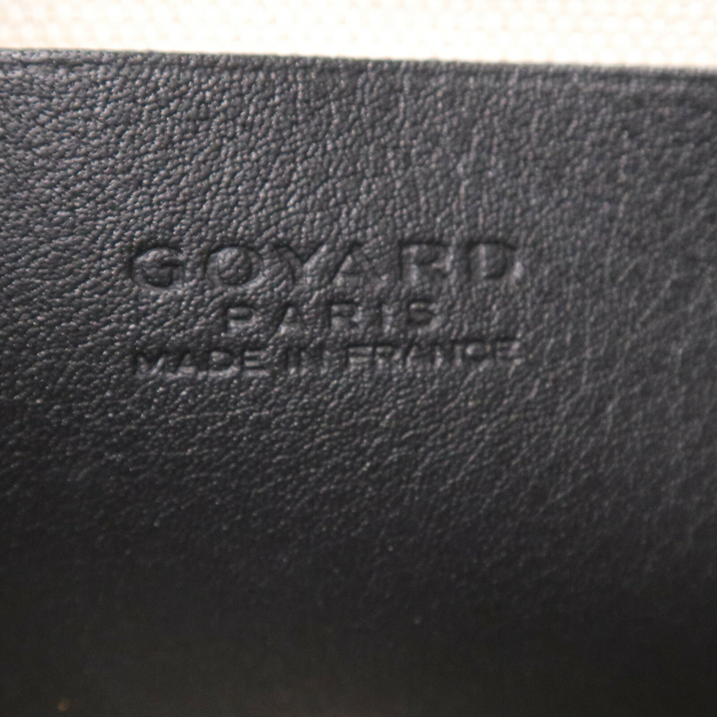 GOYARD 塗層帆布Plumet Shoulder Bag銀扣肩背袋-5