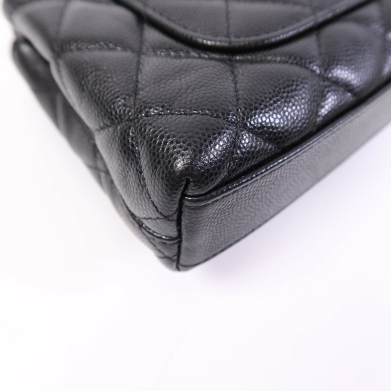 CHANEL 牛皮皮革Mirco Coco Handle金扣鏈帶手挽肩背兩用袋-13