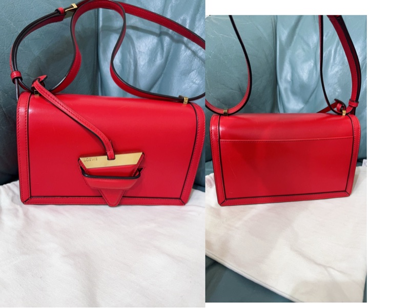 LOEWE Barcelona中號肩背包-0