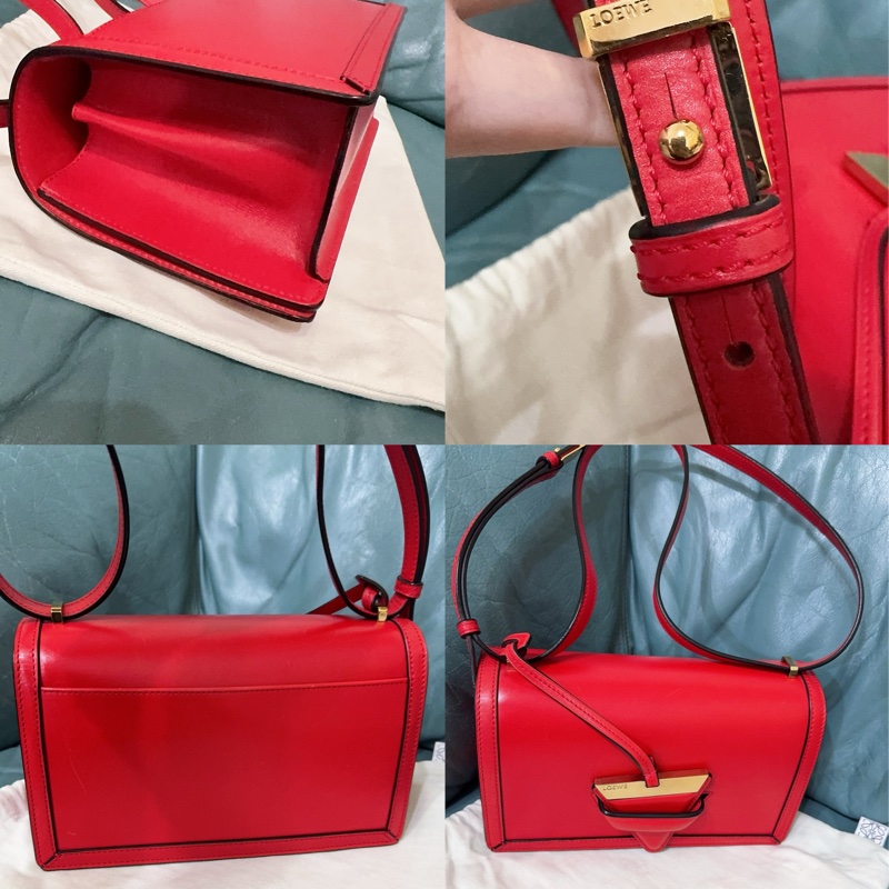 LOEWE Barcelona中號肩背包-1