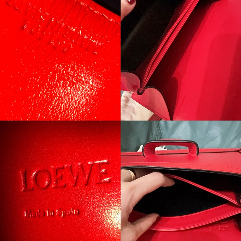 LOEWE Barcelona中號肩背包-2