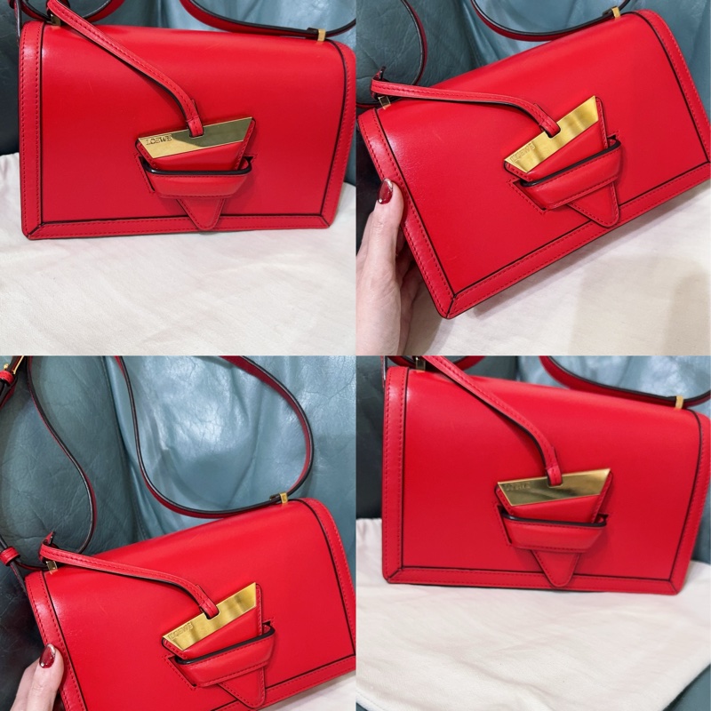 LOEWE Barcelona中號肩背包-4