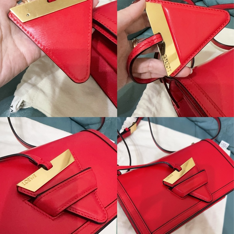 LOEWE Barcelona中號肩背包-6