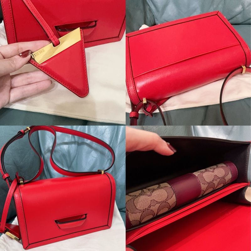 LOEWE Barcelona中號肩背包-7