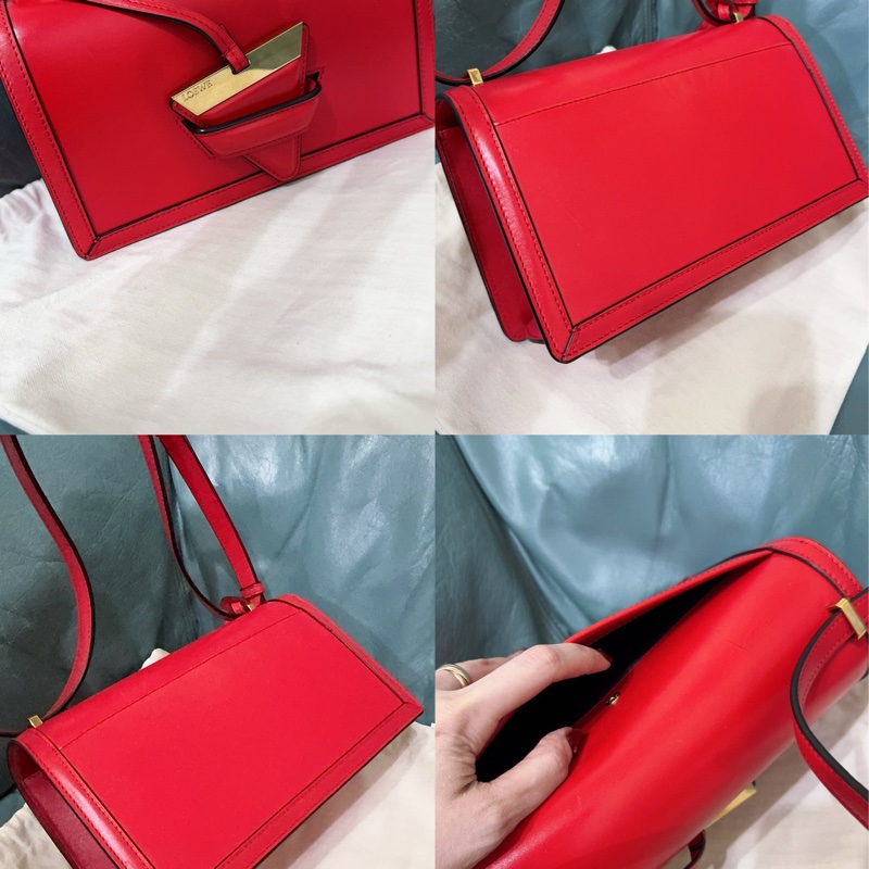 LOEWE Barcelona中號肩背包-8