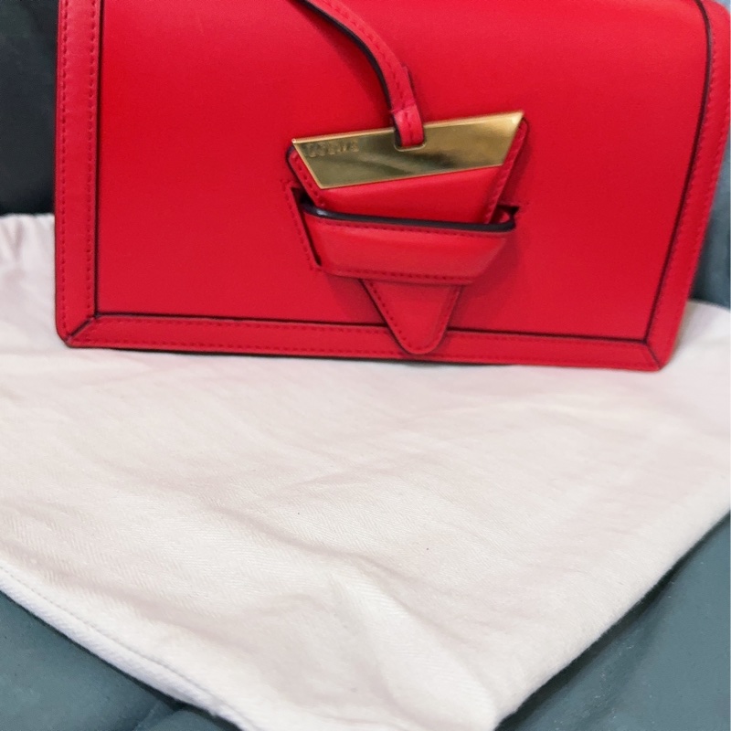 LOEWE Barcelona中號肩背包-60