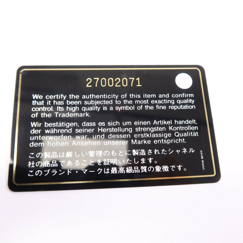 CHANEL 牛皮皮革Mini Classic 20銀扣鏈帶肩背袋-15