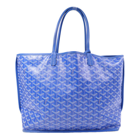 GOYARD 塗層帆布Anjou PM銀扣手挽袋