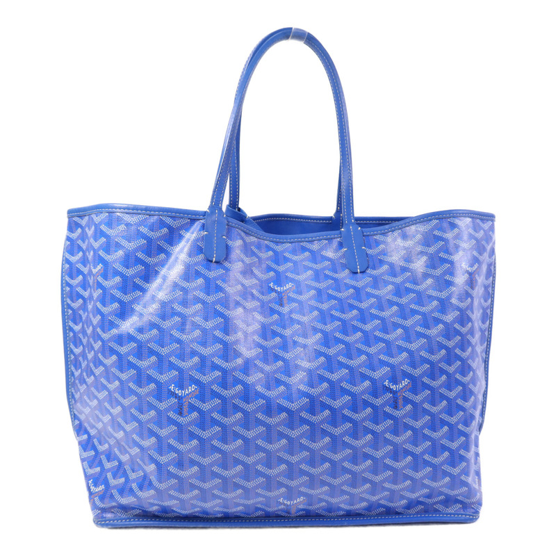 GOYARD 塗層帆布Anjou PM銀扣手挽袋-1