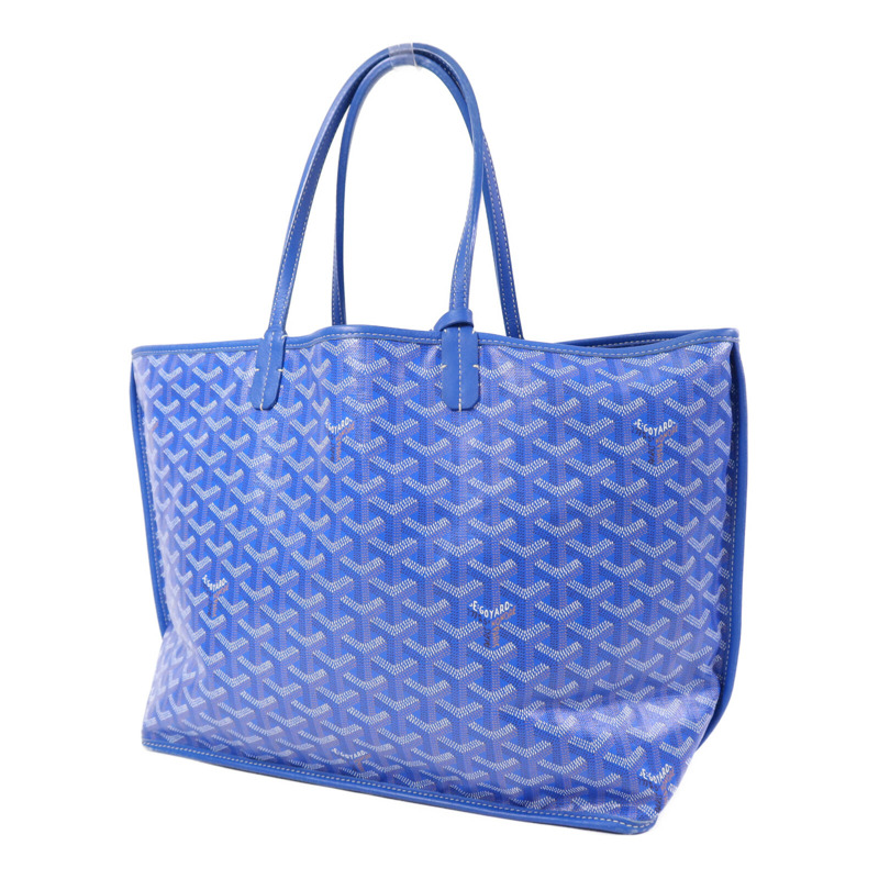 GOYARD 塗層帆布Anjou PM銀扣手挽袋-2