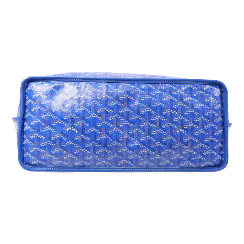 GOYARD 塗層帆布Anjou PM銀扣手挽袋-3