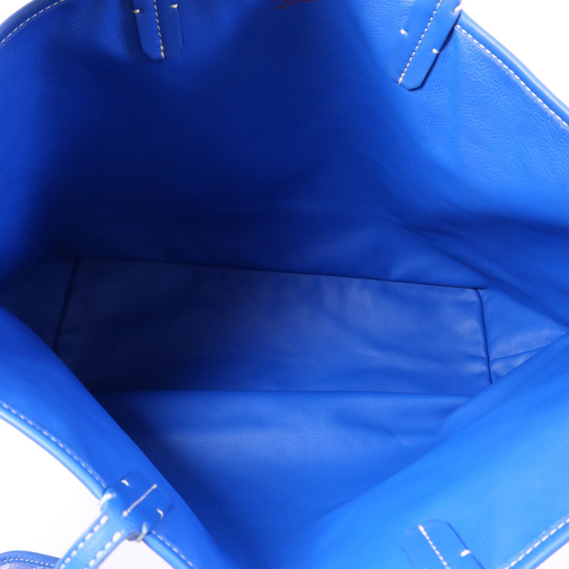 GOYARD 塗層帆布Anjou PM銀扣手挽袋-4