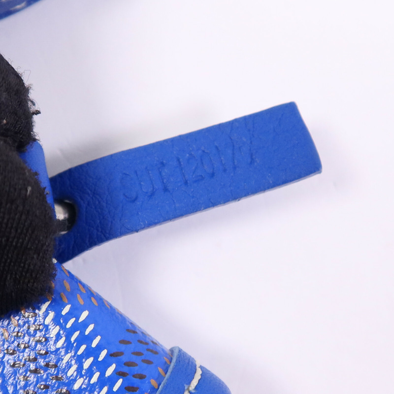 GOYARD 塗層帆布Anjou PM銀扣手挽袋-8