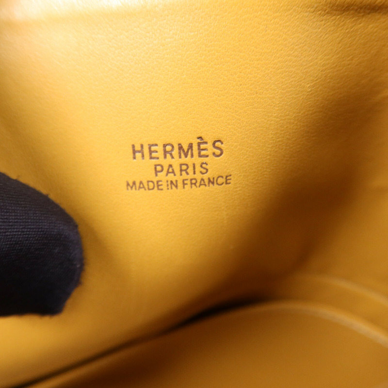 HERMES Togo皮革Bolide 31金扣手挽肩背兩用袋Gold-5