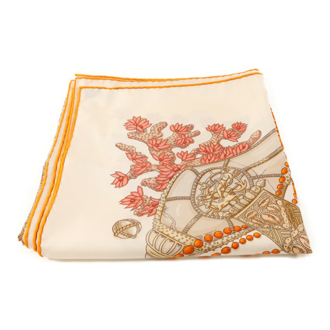 HERMES 絲質Scarf 90x90絲巾