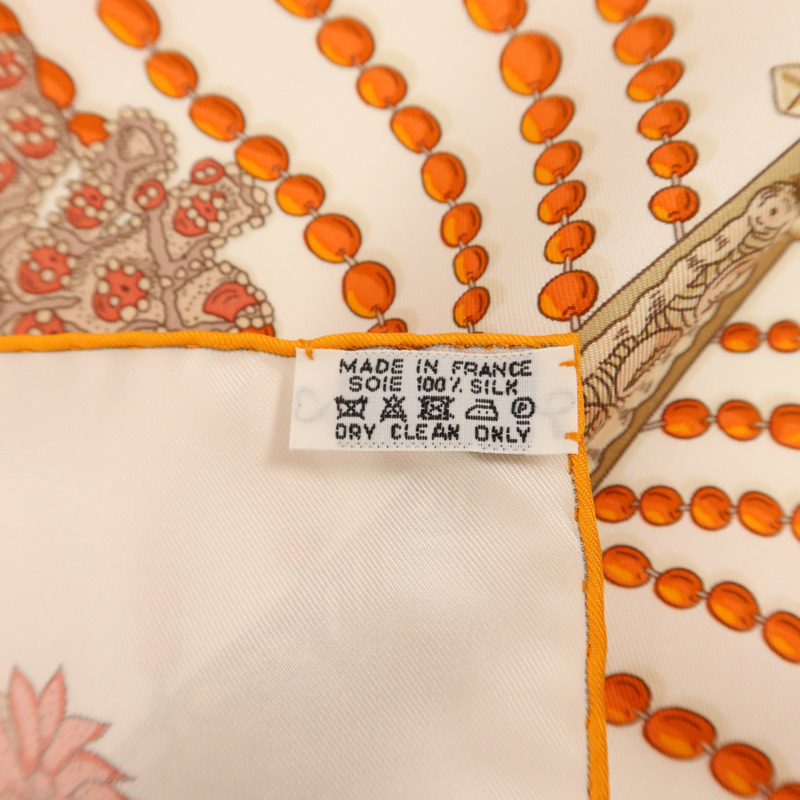 HERMES 絲質Scarf 90x90絲巾-8
