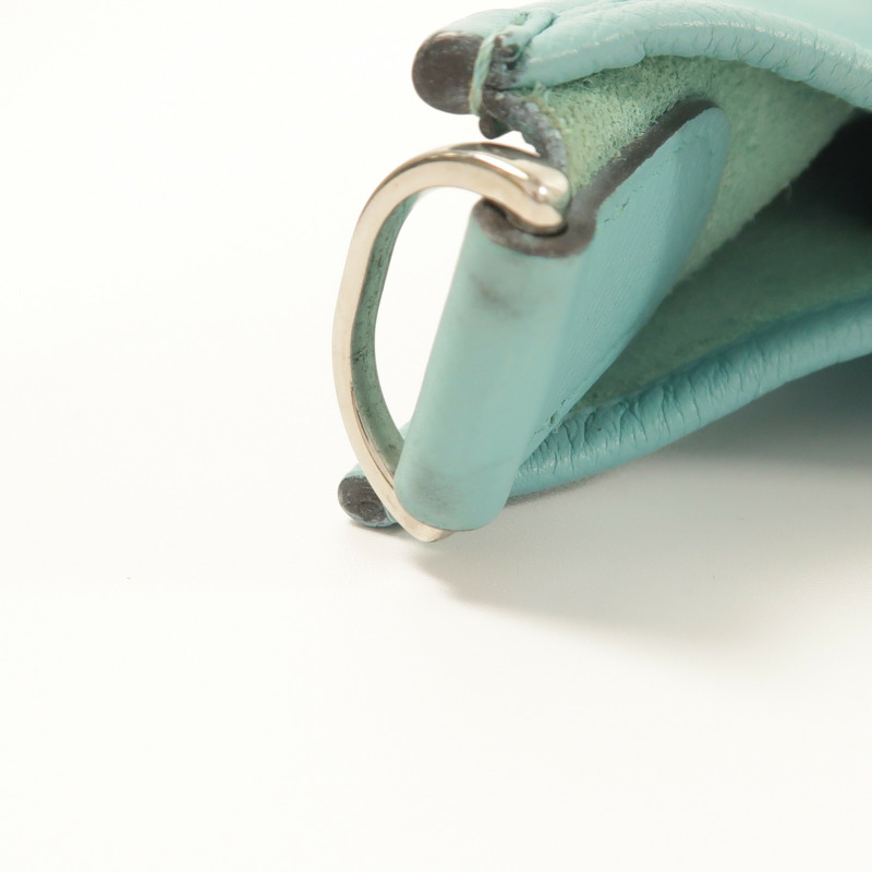 HERMES Epsom皮革Evelyne GM銀扣肩背袋-16