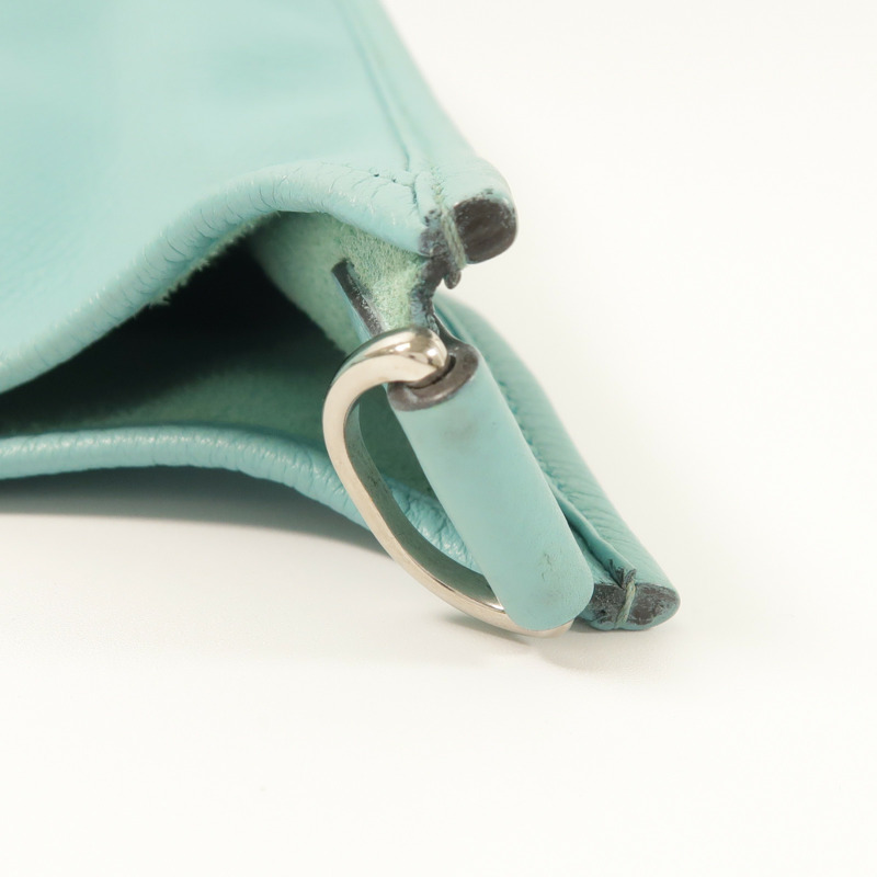 HERMES Epsom皮革Evelyne GM銀扣肩背袋-17