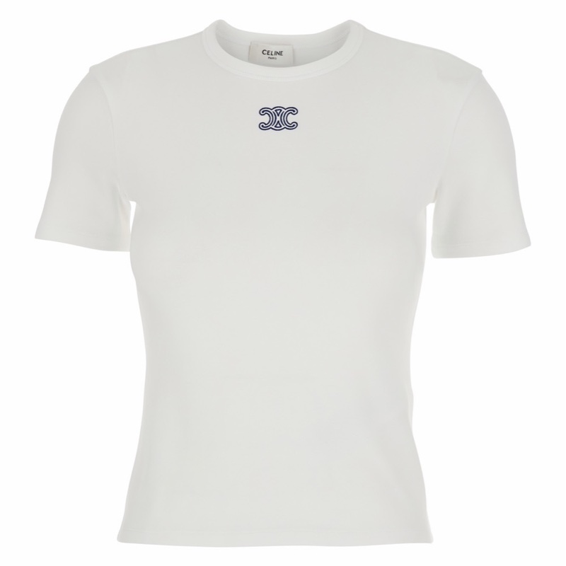 Celine 女士 短袖T恤XS S M L碼-0