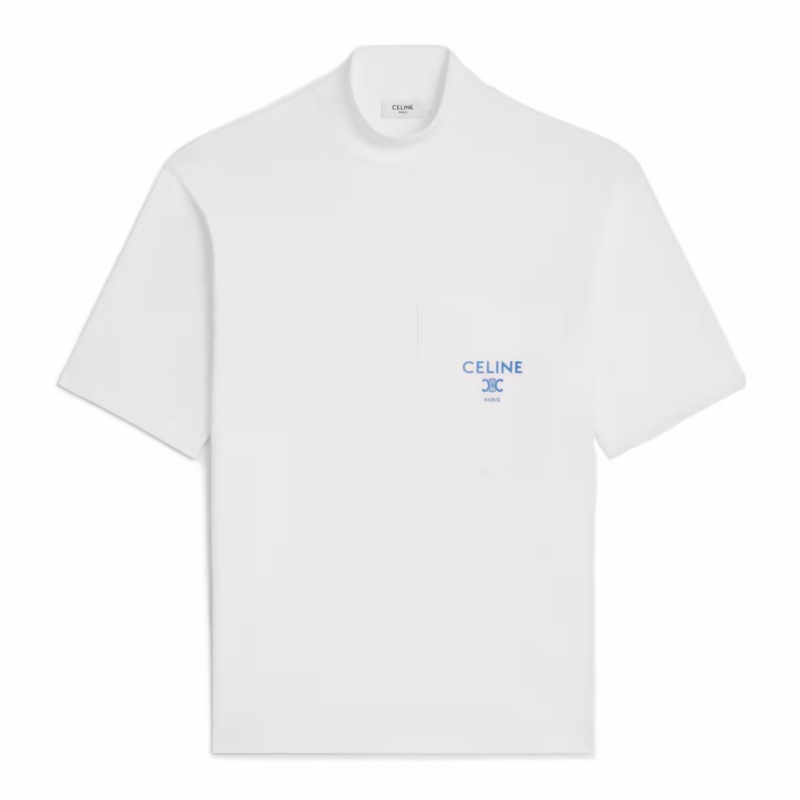Celine 女士 高領T恤XS S M L碼-0