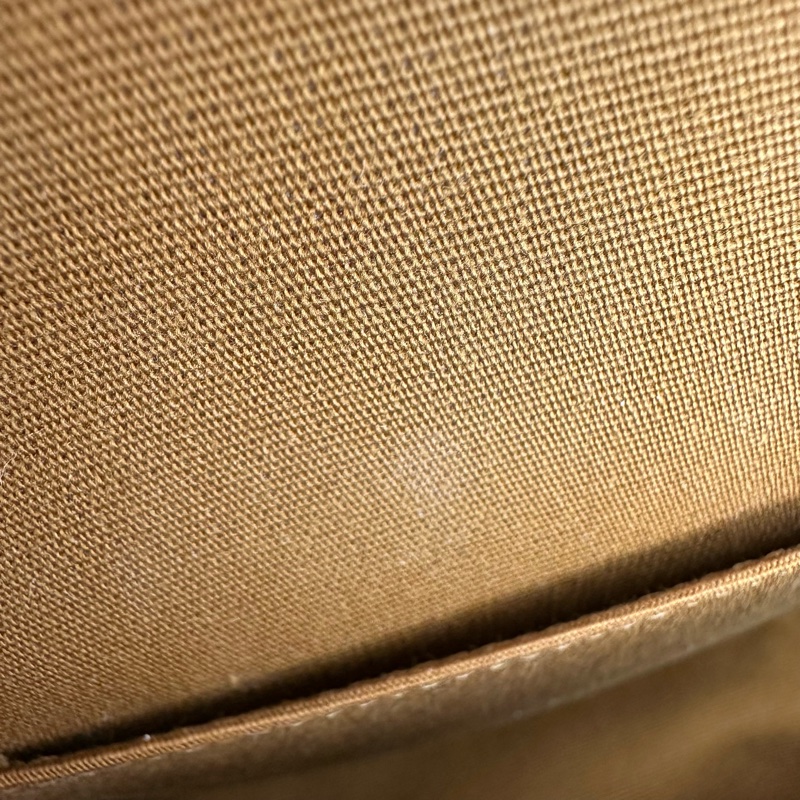 CELINE Triomphe Folco 啡色馬鞍包-20