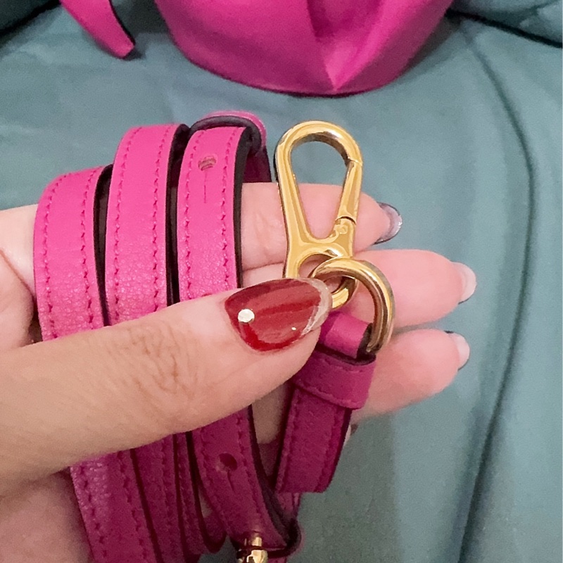 全新LOEWE 經典Elephant 斜背小包-20