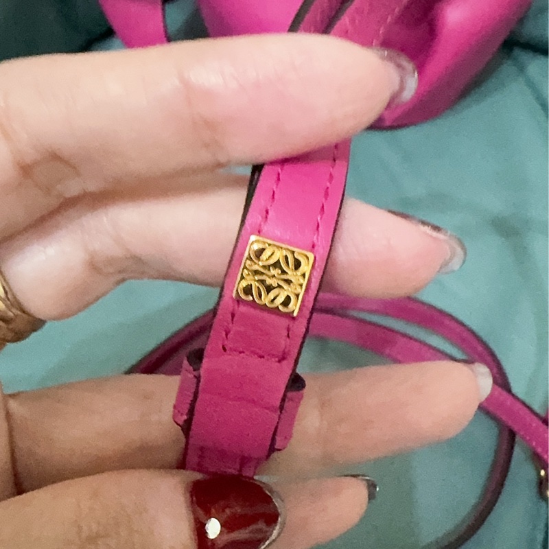 全新LOEWE 經典Elephant 斜背小包-22