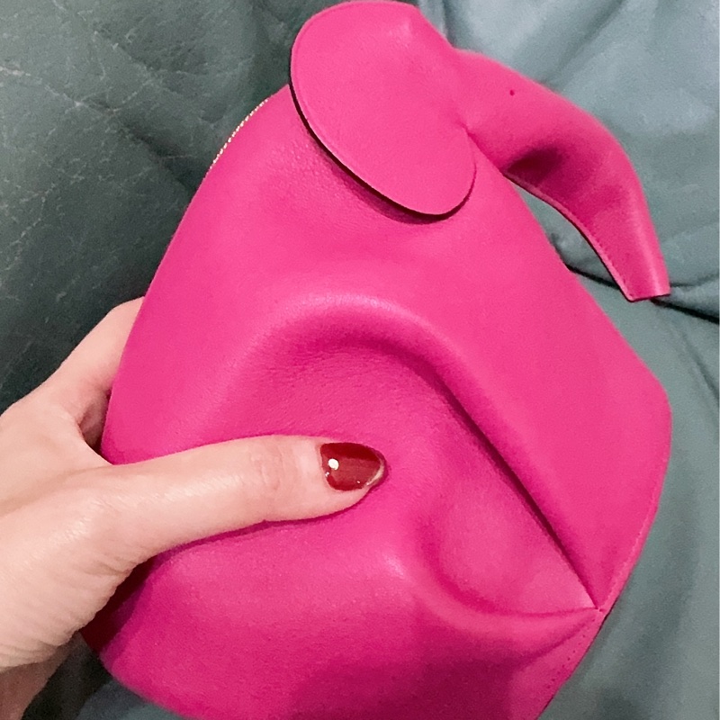 全新LOEWE 經典Elephant 斜背小包-24