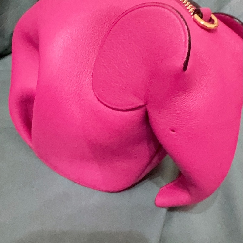 全新LOEWE 經典Elephant 斜背小包-28