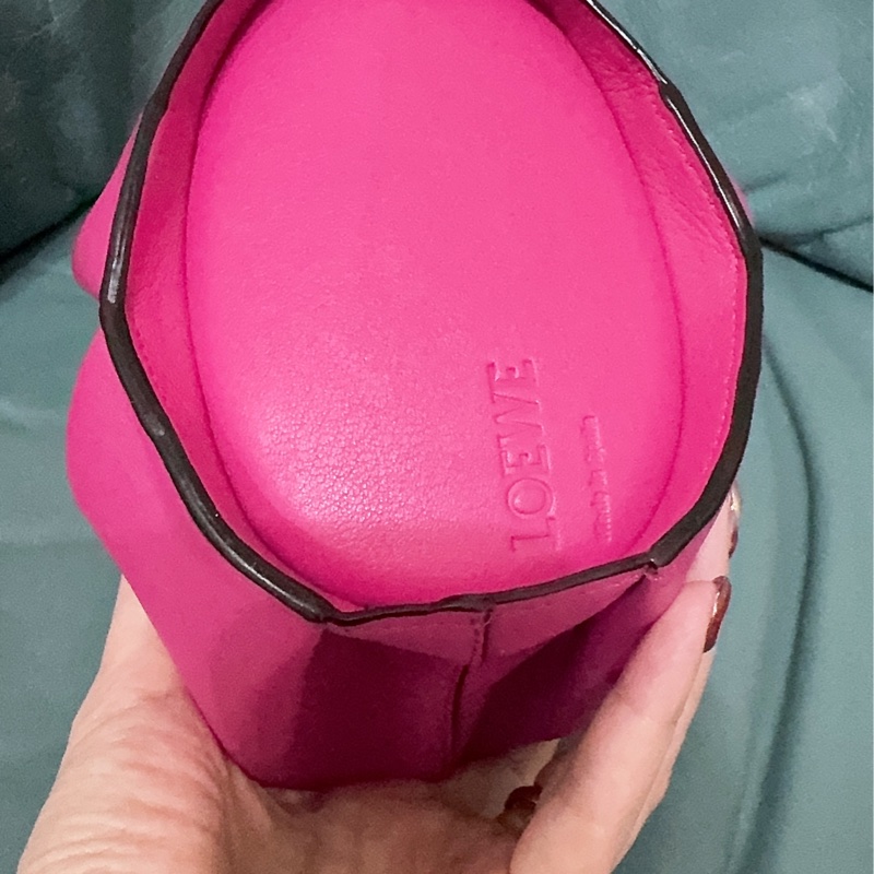 全新LOEWE 經典Elephant 斜背小包-29