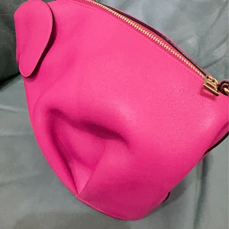 全新LOEWE 經典Elephant 斜背小包-30