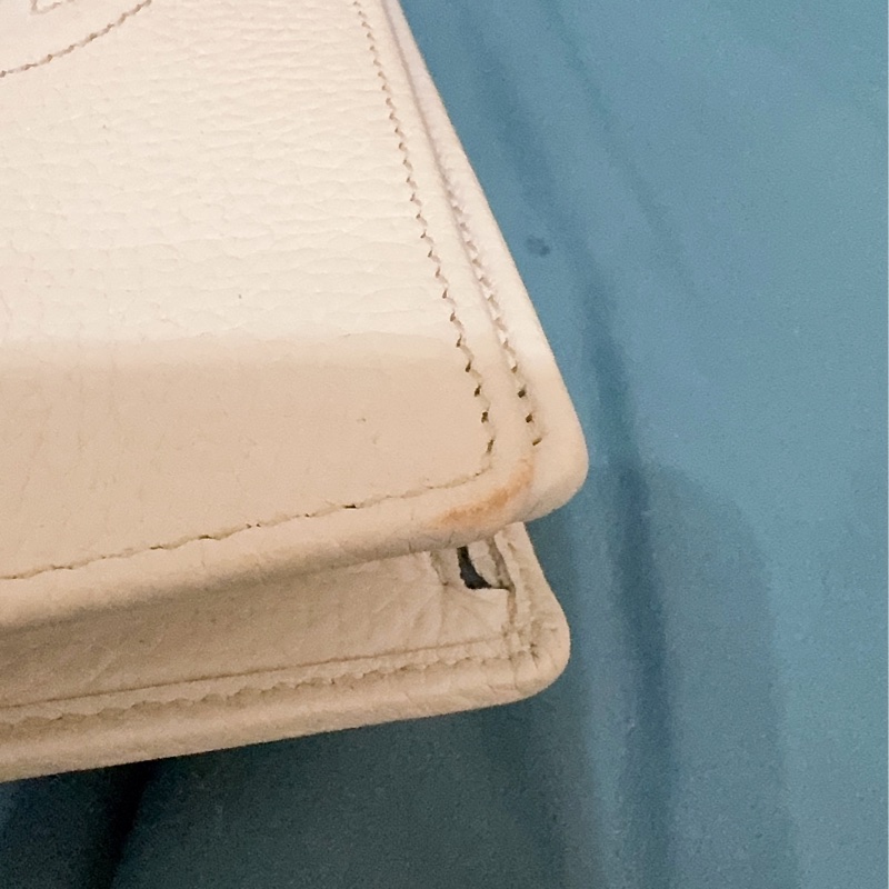 Gucci soho米白色WOC包-25