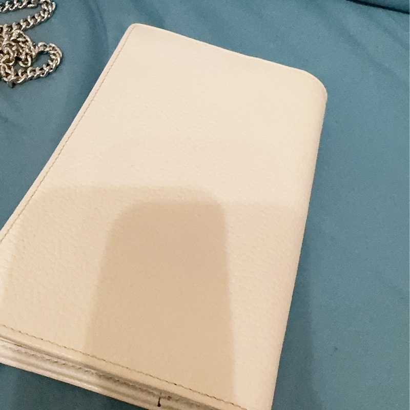 Gucci soho米白色WOC包-28