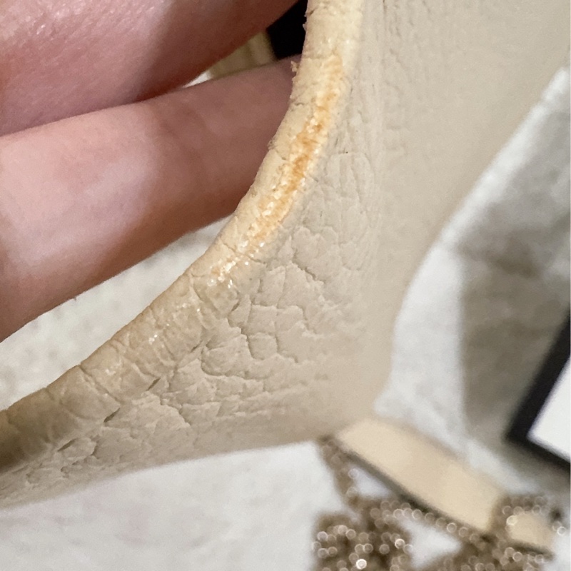 Gucci soho米白色WOC包-30