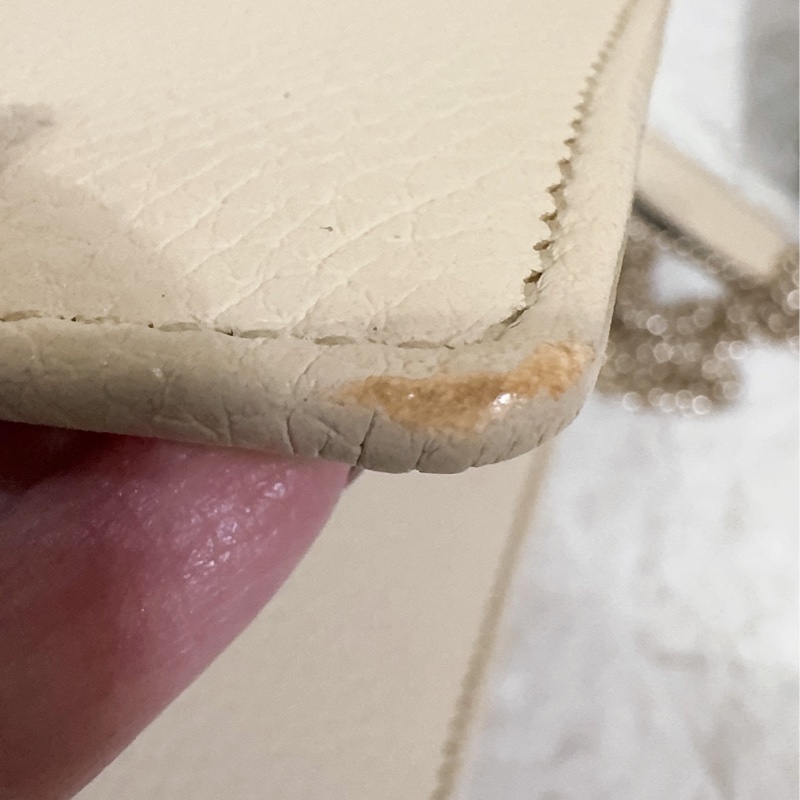 Gucci soho米白色WOC包-31