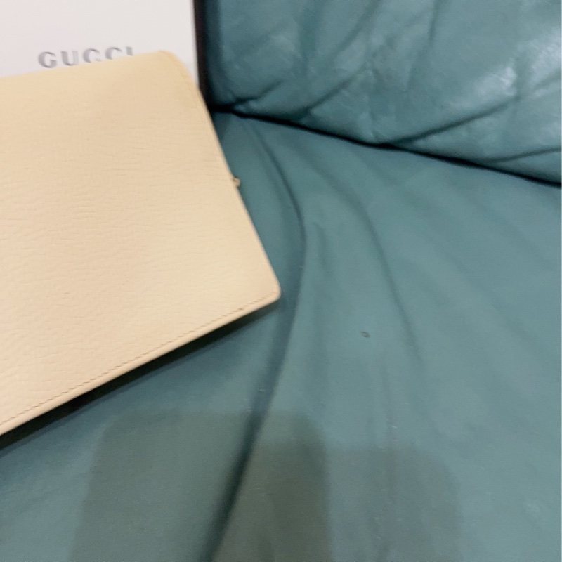 Gucci soho米白色WOC包-36