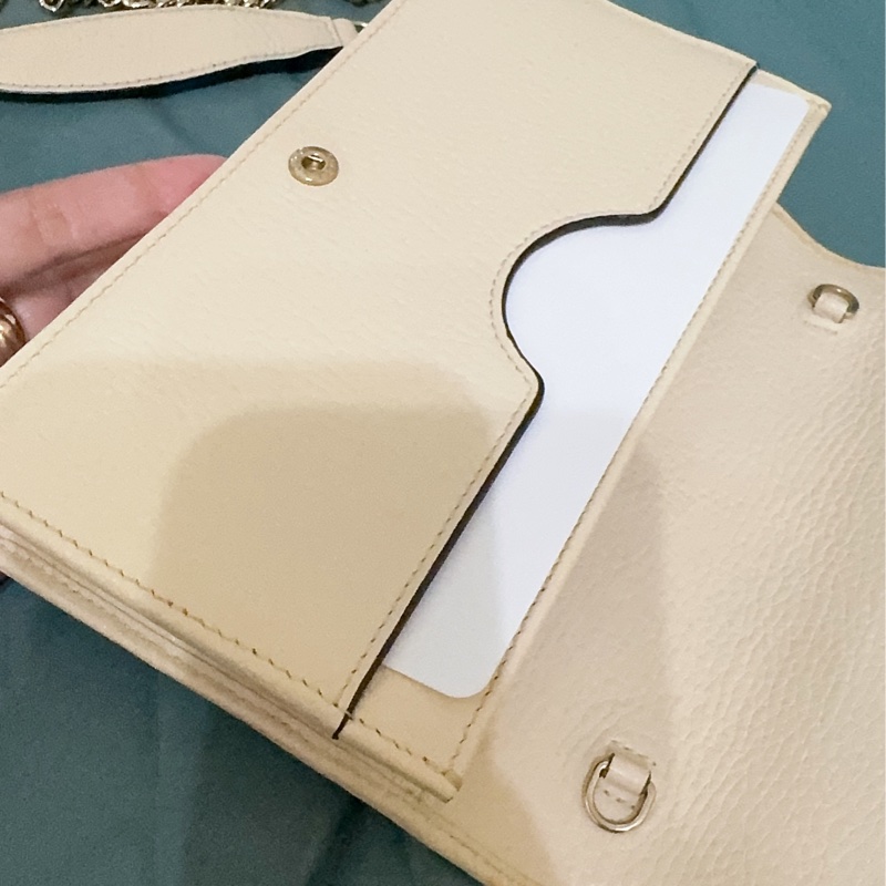 Gucci soho米白色WOC包-46