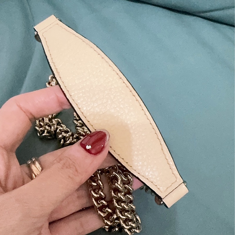 Gucci soho米白色WOC包-47