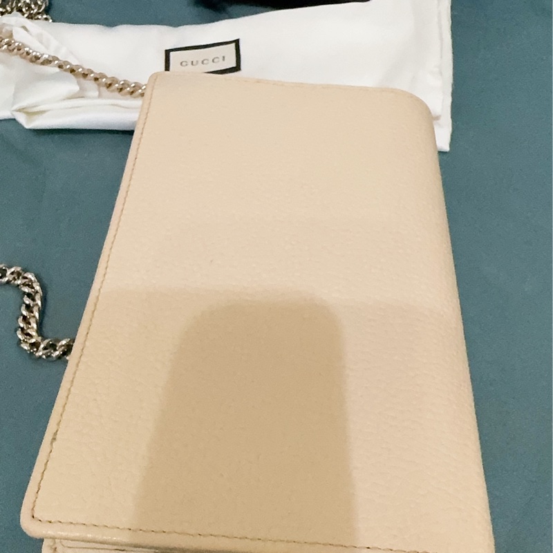 Gucci soho米白色WOC包-59