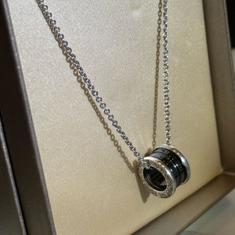 Bvlgari 寶格麗 SAVE THE CHILDREN 純銀拼陶瓷 吊墜-1