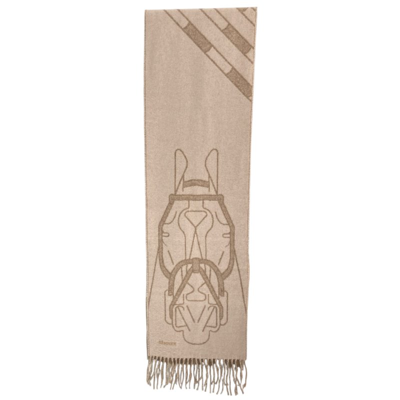 HERMES 愛馬仕 圍巾 喀什米爾-2