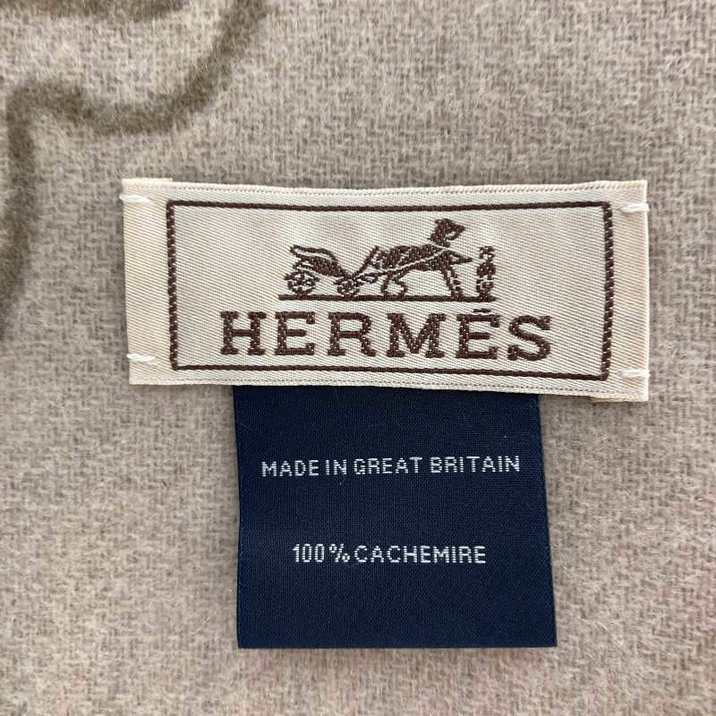 HERMES 愛馬仕 圍巾 喀什米爾-5