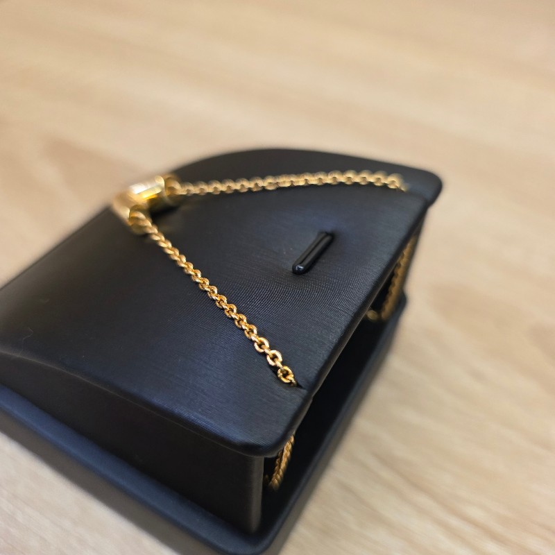 [甜價出🥰] LV金色Essential V字項鍊-3