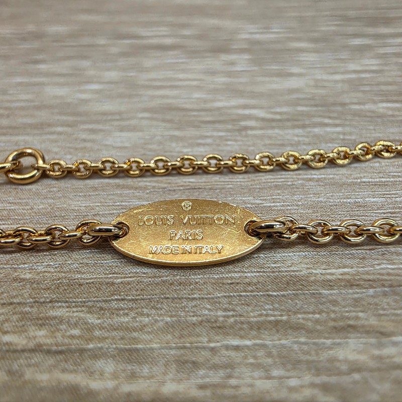 [甜價出🥰] LV金色Essential V字項鍊-6