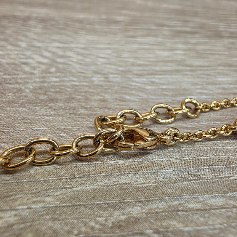 [甜價出🥰] LV金色Essential V字項鍊-8