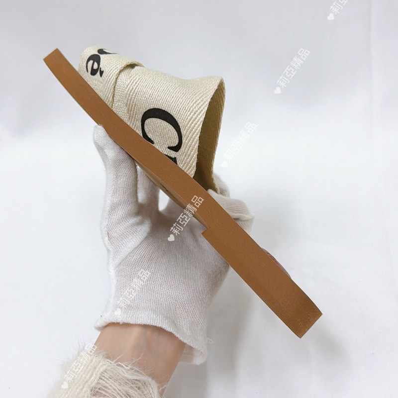 莉亞精品♡ Chloe 平底拖鞋#37 二手美鞋-6