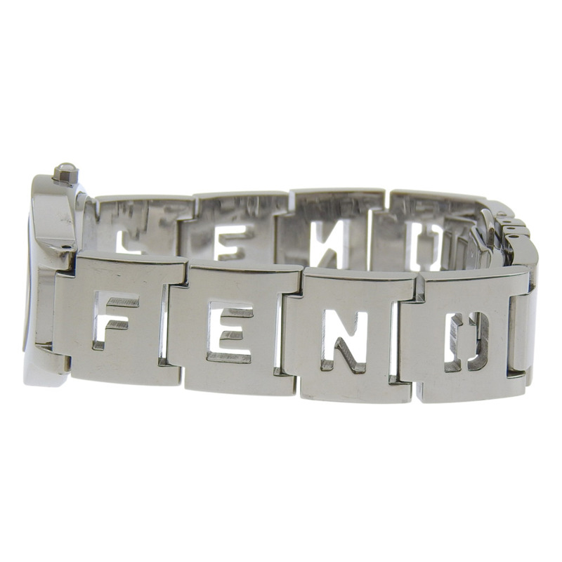Fendi Olologi 女士腕錶,3050L 不鏽鋼錶殼,青銅石英機芯,指針式顯示,香檳金錶盤-3