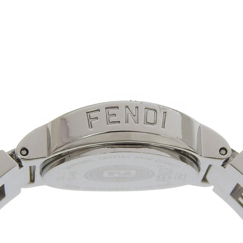 Fendi Olologi 女士腕錶,3050L 不鏽鋼錶殼,青銅石英機芯,指針式顯示,香檳金錶盤-5
